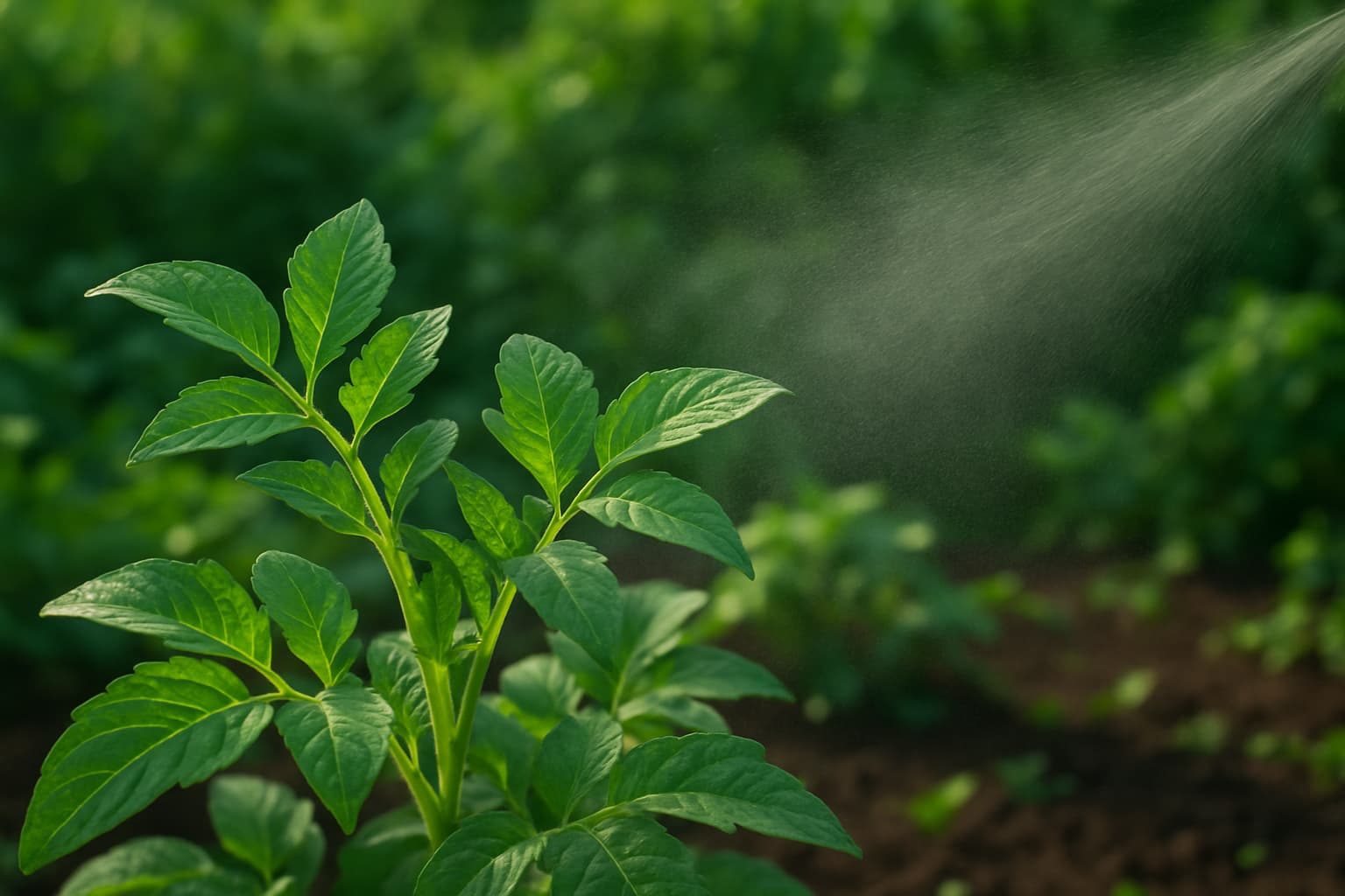 Best Practices for Applying Neem-Based Pesticides: A Guide for Gardeners and Growers