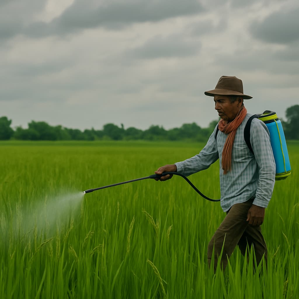 Effective Pest Management in Kharif Crops: A Natural Approach with Neem-Based Solutions