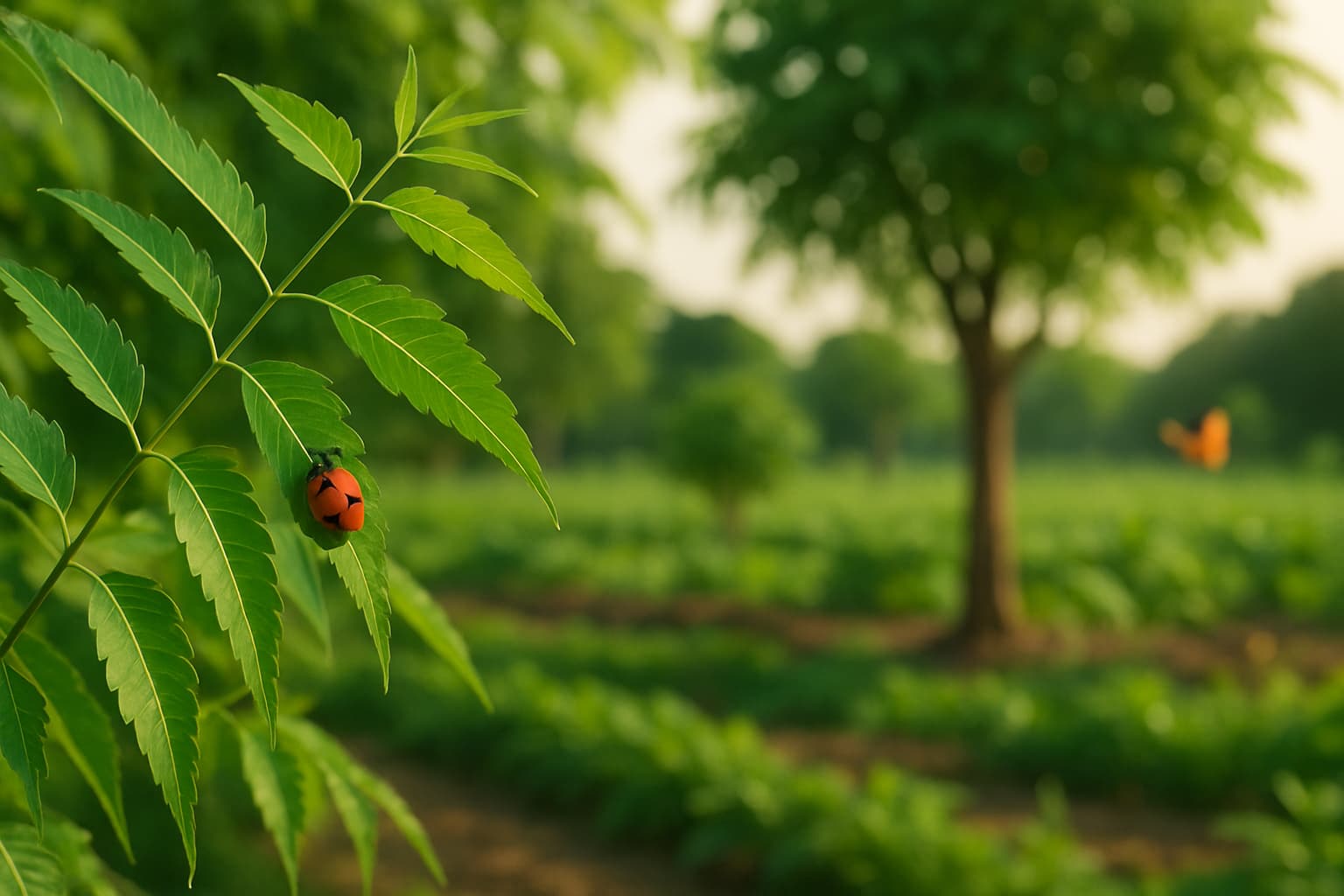 Neem’s Eco-Friendly Approach to Integrated Pest Management