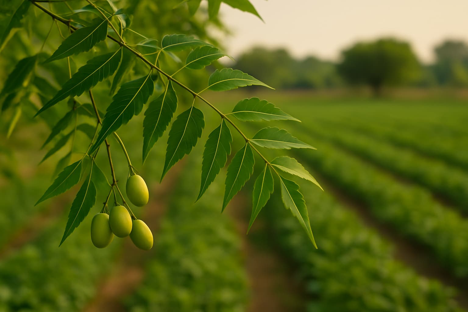 The Role of Neem in Reducing Reliance on Harmful Agrochemicals