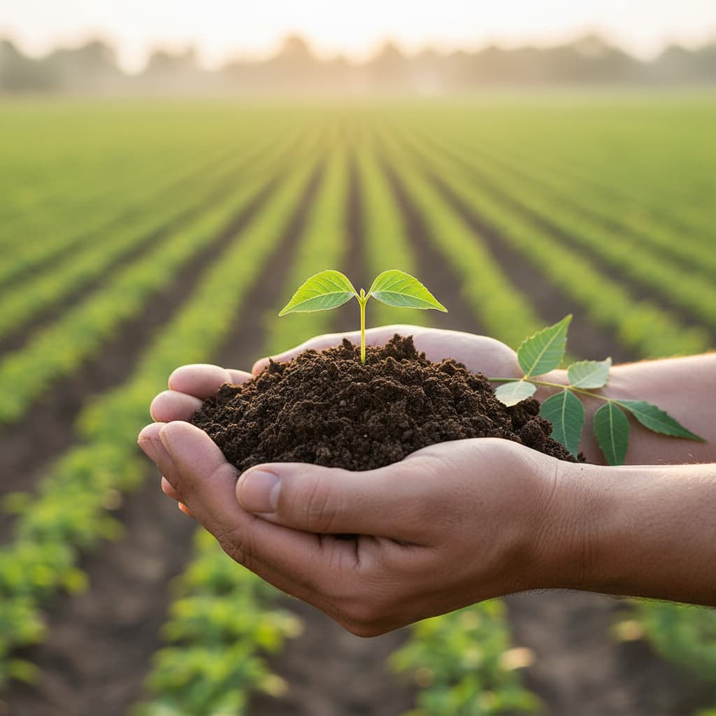 Can Neem-Based Fertilizers Help Turn Farms into Carbon Sinks?