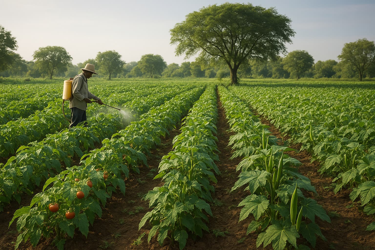 Neem-Based Solutions for Healthier Vegetable Crops